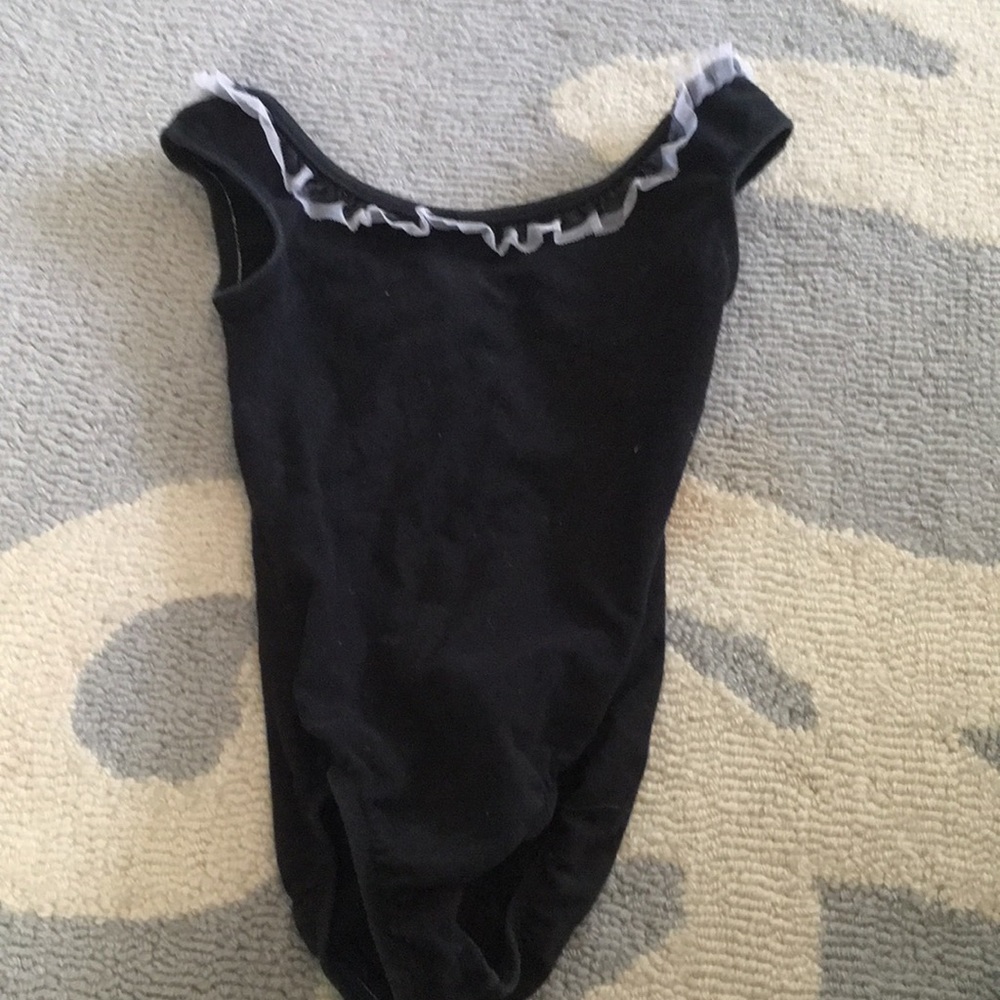 Black Ballet Leotard